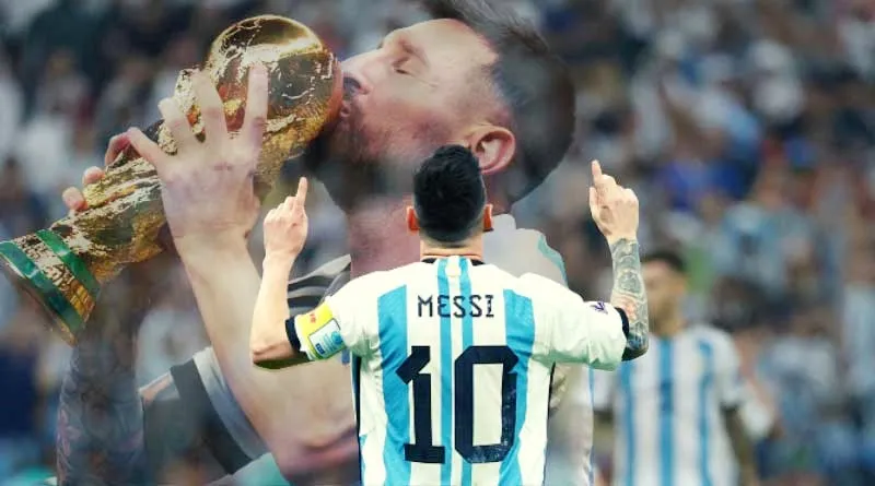 Lionel Messi cảm nhận được mong muốn của người dân Argentina muốn anh dẫn dắt đội hình bảo vệ danh hiệu World Cup.