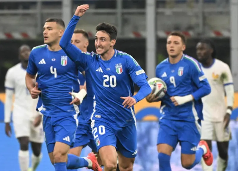 Tuyển Italy là hạt giống hàng đầu trong lễ bốc thăm vòng loại World Cup 2026 khu vực châu Âu.