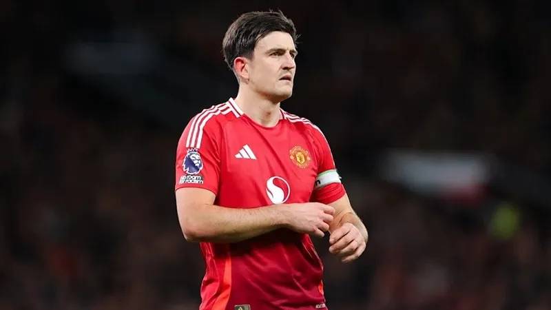 Man.United sẽ kích hoạt gia hạn hợp đồng một năm với Harry Maguire.