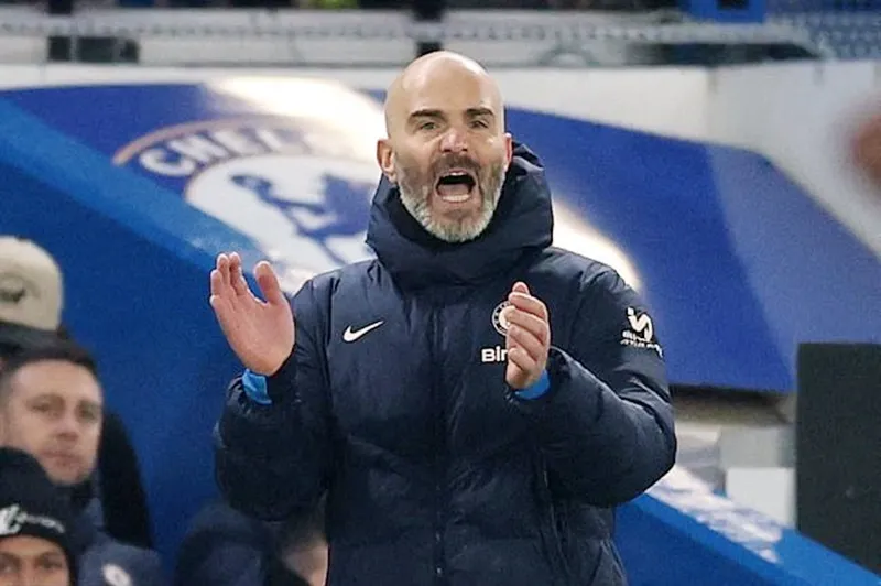 HLV Enzo Maresca vui mừng khi Chelsea đã tìm lại chiến thắng với tỷ số 3-1 trước Wolves.