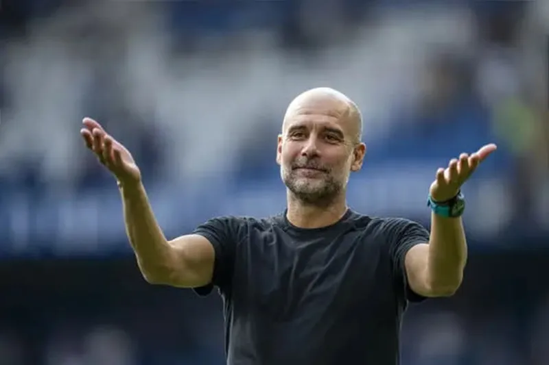 HLV Pep Guardiola tin tưởng Man.City của mình sẽ đi tiếp vào vòng knock-out.