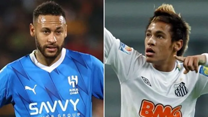 Neymar trở lại CLB thời thơ ấu Santos khi anh kết thúc 17 tháng đáng thất vọng tại Al Hilal.