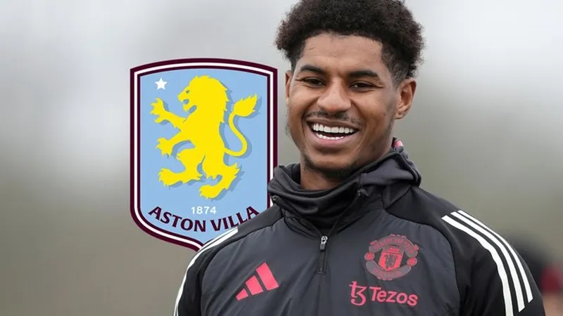Aston Villa muốn ký hợp đồng với tiền đạo Marcus Rashford sau khi bán tiền đạo Jhon Duran.