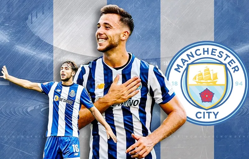 Man.City chiêu mộ tiền vệ Nico Gonzalez và nâng tổng chi trong tháng Giêng lên 180 triệu bảng.