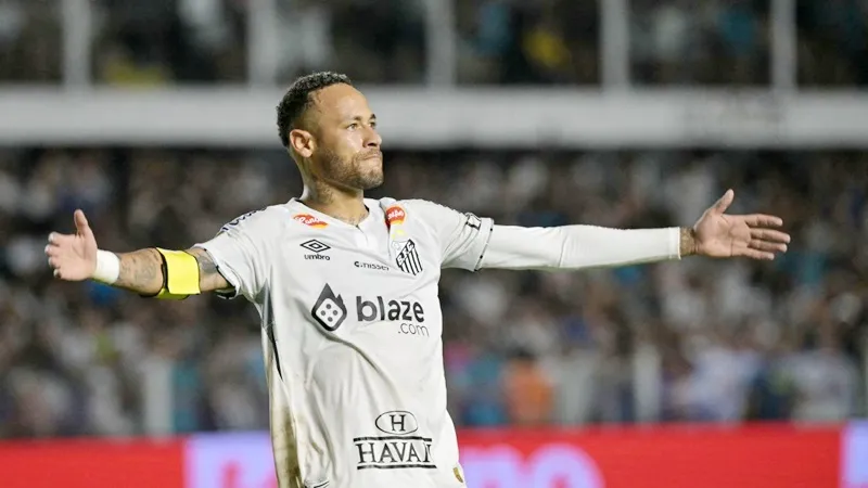 Neymar ra sân nhưng Santos đã bị Botafogo SP gỡ hòa 1-1 vào thứ Tư.