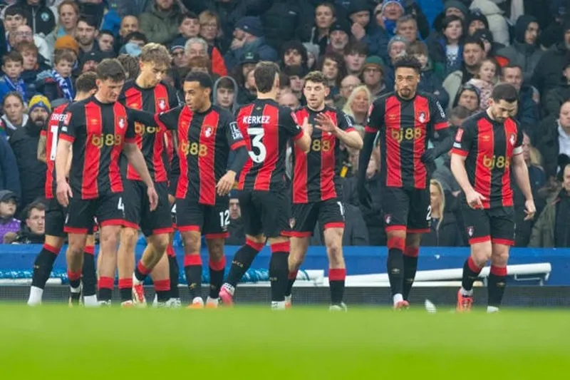 Bournemouth giành chiến thắng 2-0 trên sân Everton