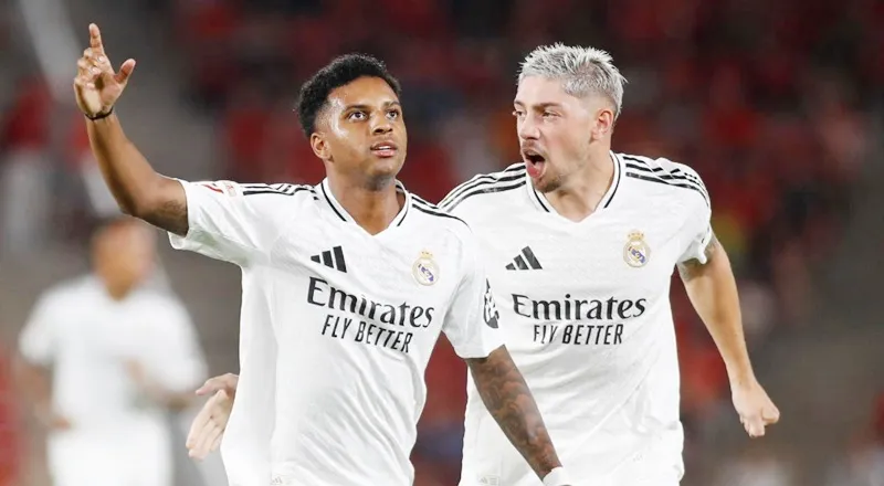 Rodrygo muốn ở lại và khát khao chinh phục Champions League cùng Real Madrid.