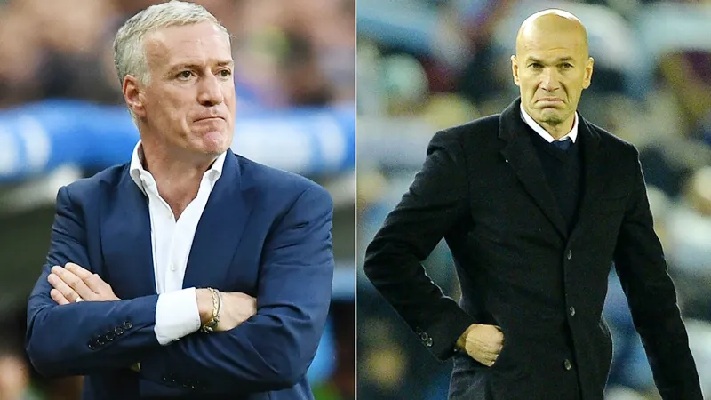 HLV Didier Deschamps coi Zinedine Zidane là “ứng cử viên tự nhiên” thay thế ông World Cup 2026.