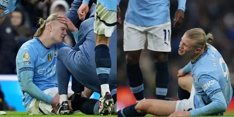 HLV Pep Guardiola hy vọng Erling Haaland sẽ kịp bình phục cho trận lượt về play-off Champions League tại Real Madrid.