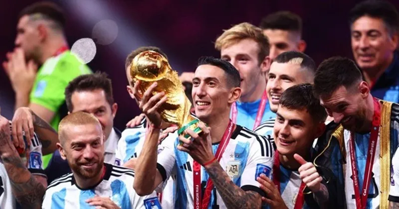Di Maria vô địch World Cup 2022 và Copa America liên tiếp 2021 và 2024 với đội tuyển Argentina.