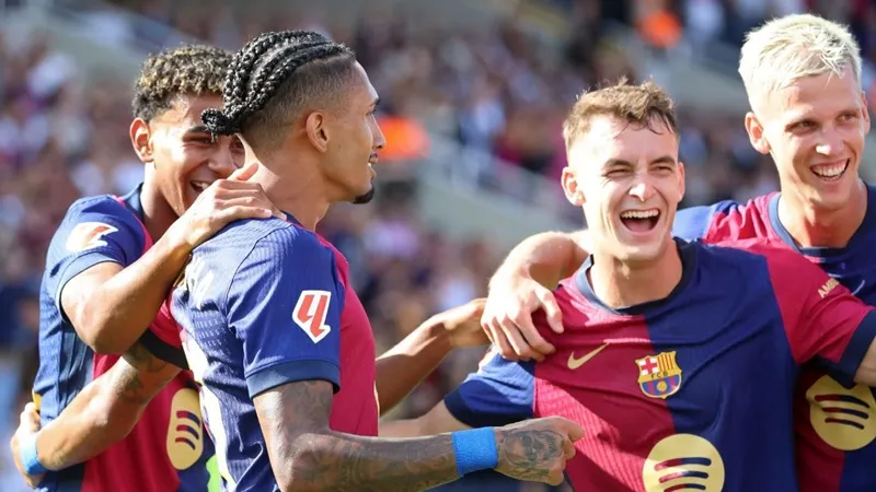 Tình hình tài chính của Barcelona được cải thiện qua mức trần chi tiêu lên hơn 463 triệu EUR.