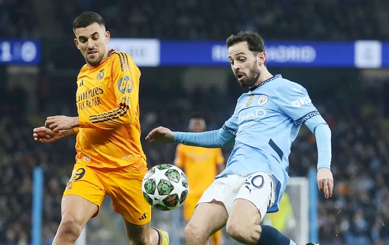 Bernardo Silva tin Man.City đang cải thiện đủ sức xoay chuyển tình thế tại Real Madrid.