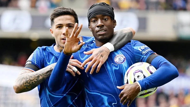 Chelsea không có cầu thủ chạy cánh Noni Madueke trong 4 trận Premier League tiếp theo.