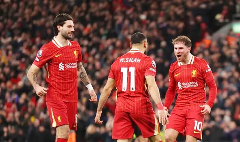 Liverpool giành danh hiệu vô địch Anh lần thứ 20 chỉ còn là vấn đề thời gian.
