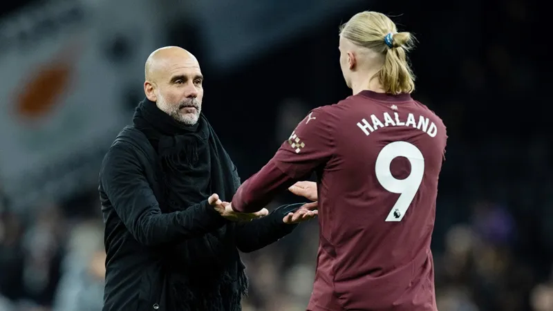 Haaland ghi bàn đảm bảo chiến thắng 1-0 tại Tottenham và đưa Man.City lên vị trí thứ 4.