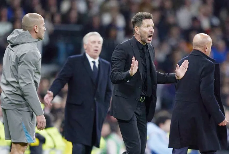HLV Diego Simeone tin rằng Atletico dù thua 1-2 vẫn còn nguyên cơ hội lật ngược tình thế tại Metropolitano vào ngày 12-3. 