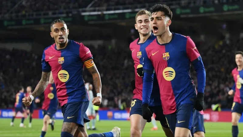 Barcelona không thể chơi tại Spotify Camp Nou trong mùa này vì quá trình xây dựng vẫn đang bị trì hoãn.