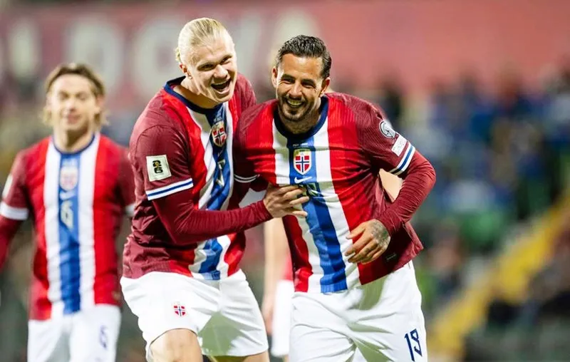 Na Uy khởi đầu vòng loại World Cup 2026 tích cực với chiến thắng 5-0 trước Moldova.