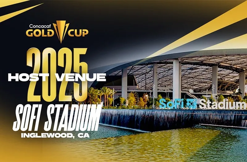 Trận mở màn Cúp Vàng CONCACAF 2025 vào ngày 14-6 được tổ chức tại sân SoFi.