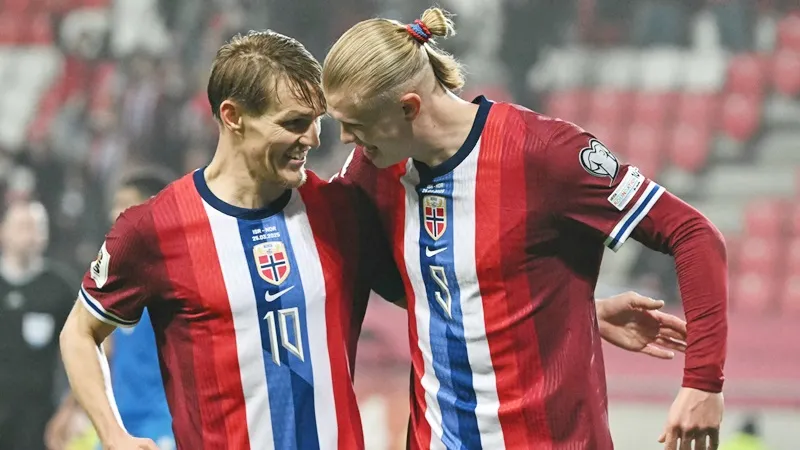 Na Uy đánh bại Israel với tỷ số 4-2 độc chiếm ngôi đầu Bảng I với 6 điểm tuyệt đối.