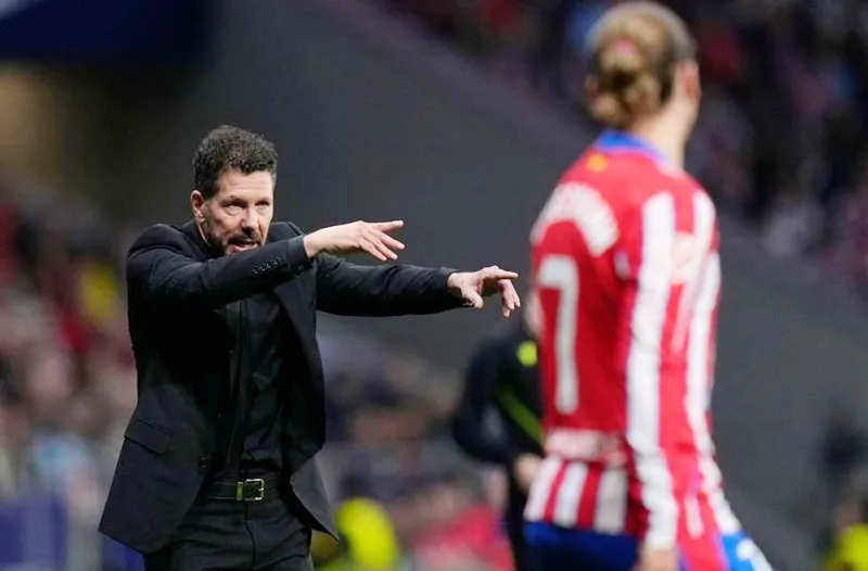 HLV Diego Simeone tin lịch trình thuận lợi cuối năm là cơ hội của Atletico Madrid.