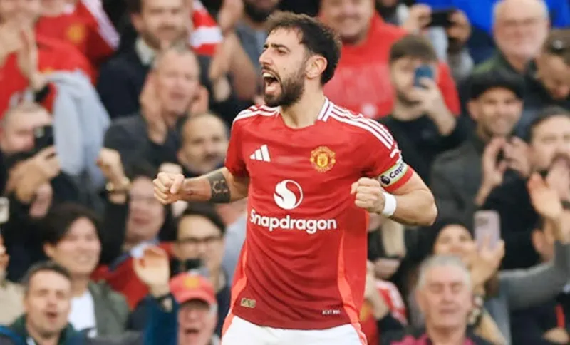 Real Madrid luôn theo dõi chặt chẽ tiền vệ ngôi sao Bruno Fernandes của Man.United.