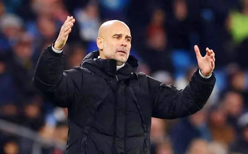 HLV Pep Guardiola đánh giá những nỗ lực của riêng ông trong mùa giải này “thực sự rất tệ”.
