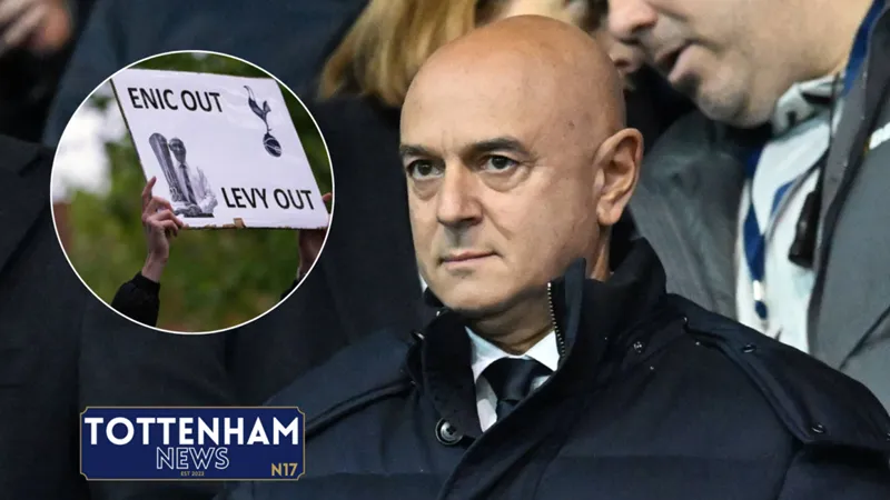 Chủ tịch Daniel Levy đã đưa ra lời bảo vệ mạnh mẽ về vai trò quản lý Tottenham của mình.