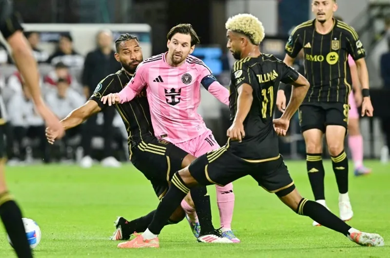 Los Angeles FC thành công giữ Lionel Messi không ghi bàn từ đó giành chiến thắng 1-0 trước Inter Miami.