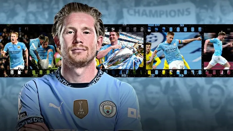 Kevin De Bruyne chính thức xác nhận sẽ kết thúc 10 năm vĩ đại cùng Man.City khi mùa giải này khép lại.