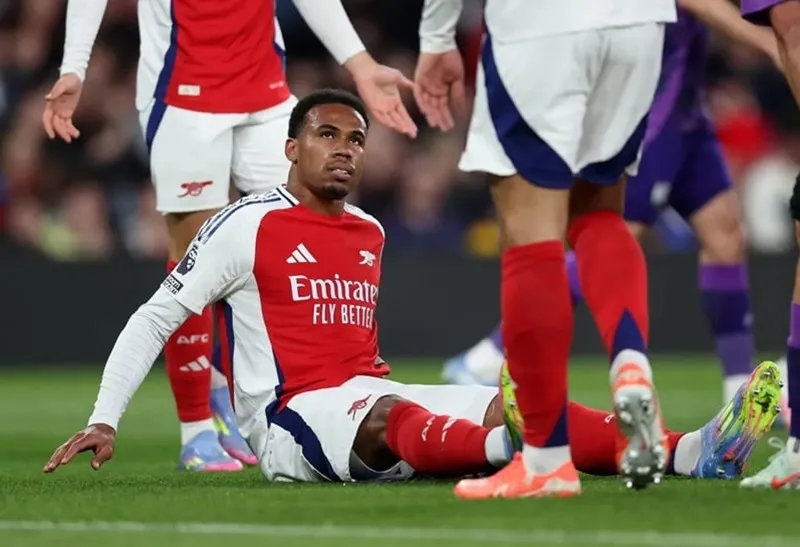 Gabriel không giấu nỗi thất vọng khi dính chấn thương