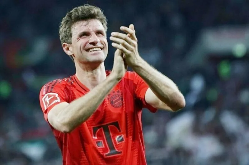 Huyền thoại Bayern Munich Thomas Mueller không được CLB triển hạn hợp đồng
