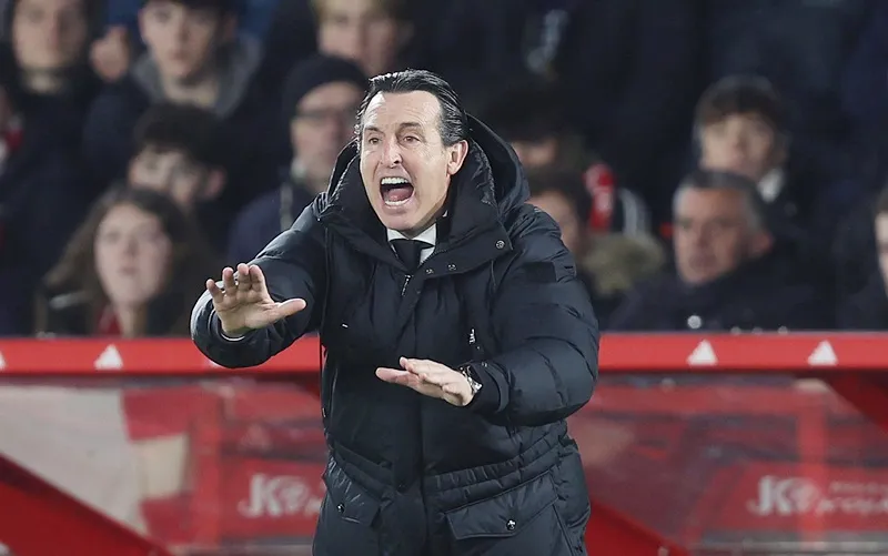 HLV Unai Emery tuyên bố Aston Villa sẽ tự tin đến sân PSG chơi trận lượt đi tứ kết Champions League.
