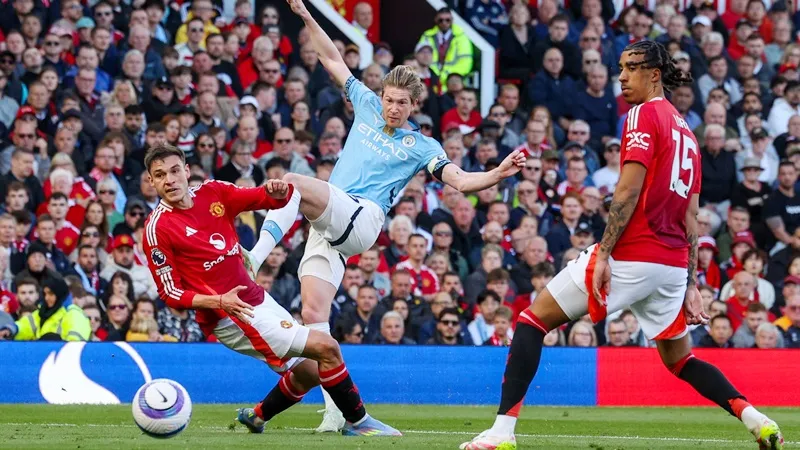 Man.City và Man.United hòa 0-0 tại Old Trafford trong diễn biến có chất lượng rất kém.