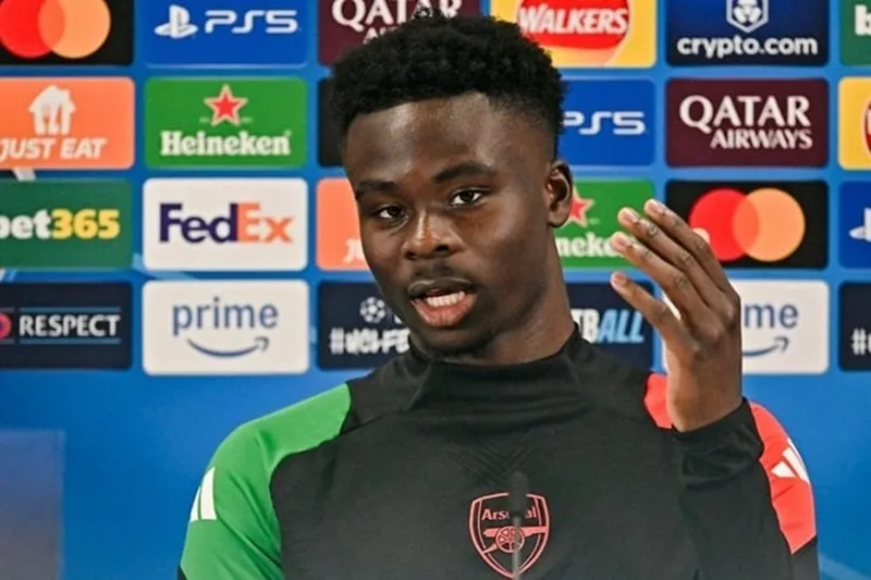 Bukayo Saka đã trở lại kịp lúc cho trận cầu lớn với Real Madrid