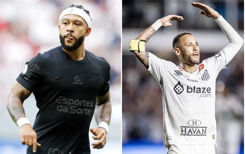 Neymar và Memphis Depay nằm trong số những ngôi sao chọn Brazil để thi đấu ở đoạn cuối sự nghiệp.