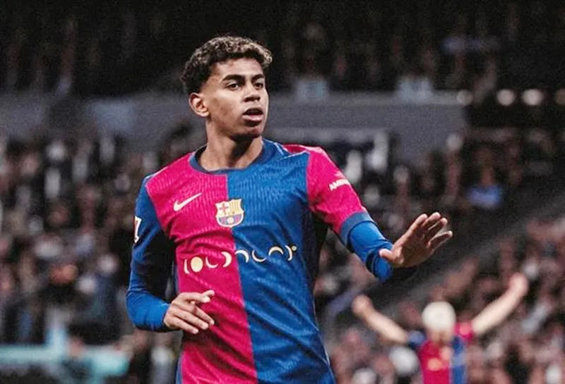 Lamine Yamal mới đây chia sẻ về những gì anh đã học được ở Barcelona.