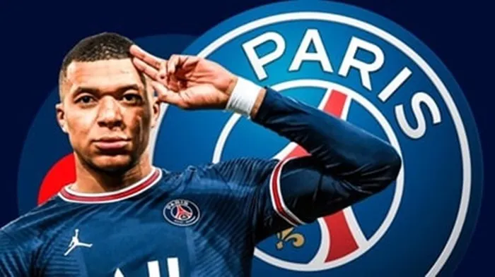 Kylian Mbappe trong màu áo PSG