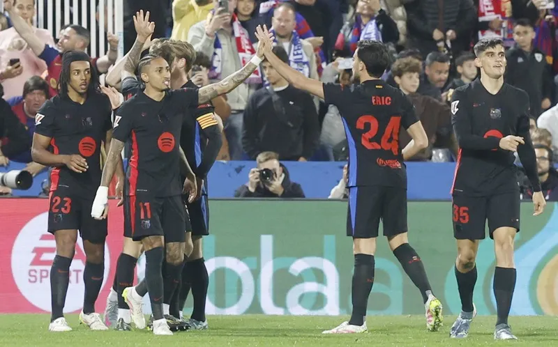 Barcelona cần một bàn phản lưới nhà để giành chiến thắng 1-0 trước chủ nhà Leganes.