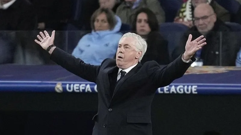 HLV Carlo Ancelotti không chắc chắn về tương lai của mình tại Real Madrid.