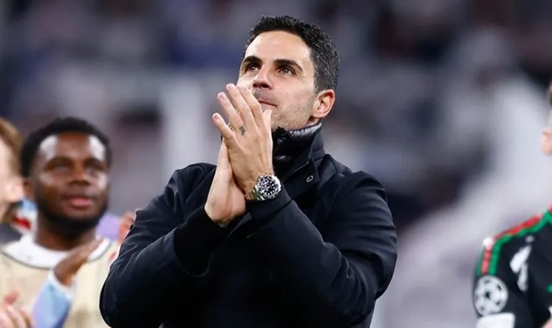 HLV Mikel Arteta gọi chiến thắng Real Madrid là một trong những “đêm tuyệt vời nhất trong sự nghiệp”.