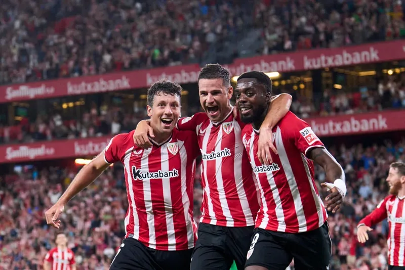 Thành công của Athletic Bilbao ở Europa League đảm bảo La Liga có 5 suất dự Champions League mùa giải 2025-26.