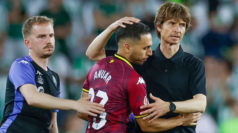 Real Valladolid đã phải sớm nói lời chia tay La Liga sau trận thua 1-5 trước Real Betis.