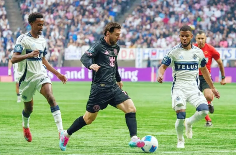 Lionel Messi bất lực và Inter Miami thua trắng 0-2 tại Vancouver Whitecaps.