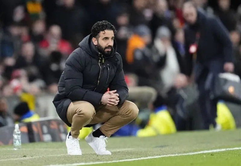 HLV Ruben Amorim một lần nữa khẳng định không hối tiếc khi nhận công việc tại Man.United.
