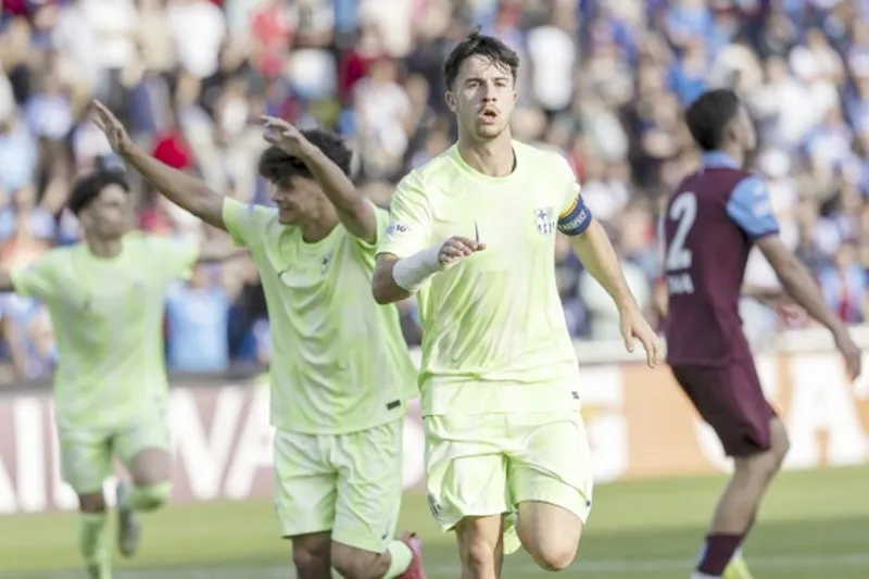 Barcelona đánh bại Trabzonspor 4-1 để lần thứ 3 kỷ lục vô địch UEFA Youth League.