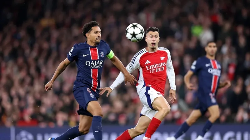 Arsenal có thể đánh bại Paris Saint-Germain trong hai lượt trận bán kết Champions League.