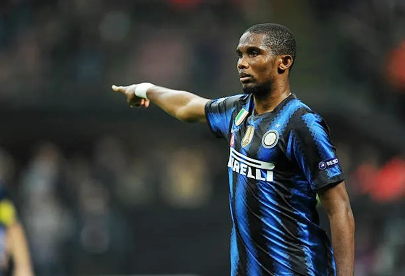 Eto’o thành công trong cả 2 màu áo Barcelona và Inter Milan