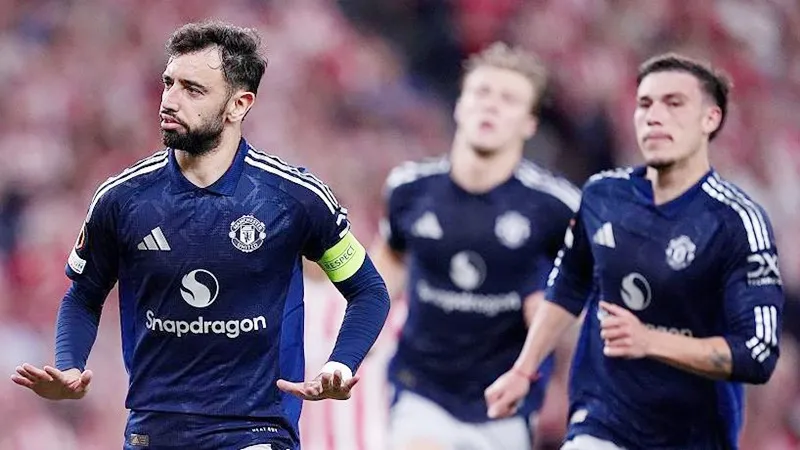 Man.United đánh bại chủ nhà Athletic Bilbao với tỷ số 3-0 tại San Mames.