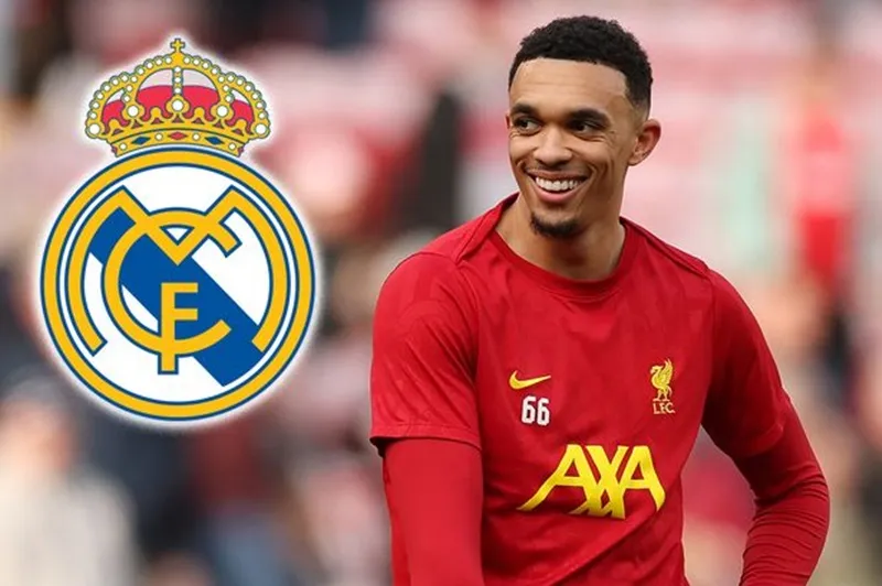 Real Madrid và Liverpool đang đàm phán giải phóng hợp đồng sớm với hậu vệ Trent Alexander-Arnold.